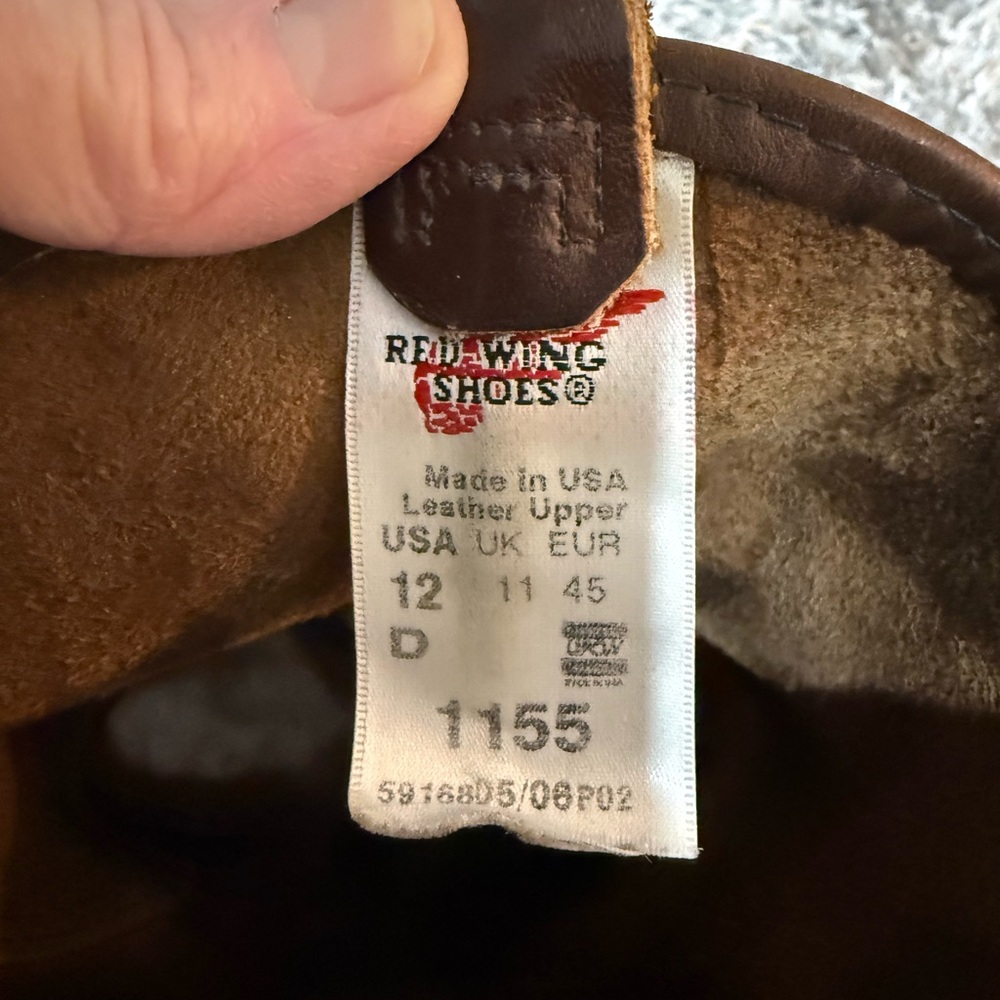 Red Wing Pecos Work Boots - Picture 11 of 15